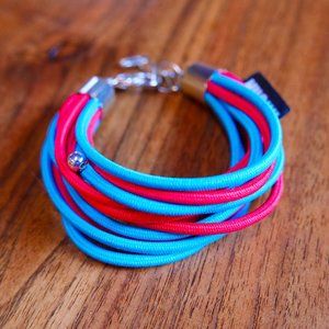Vuchu Red & Blue Bracelet